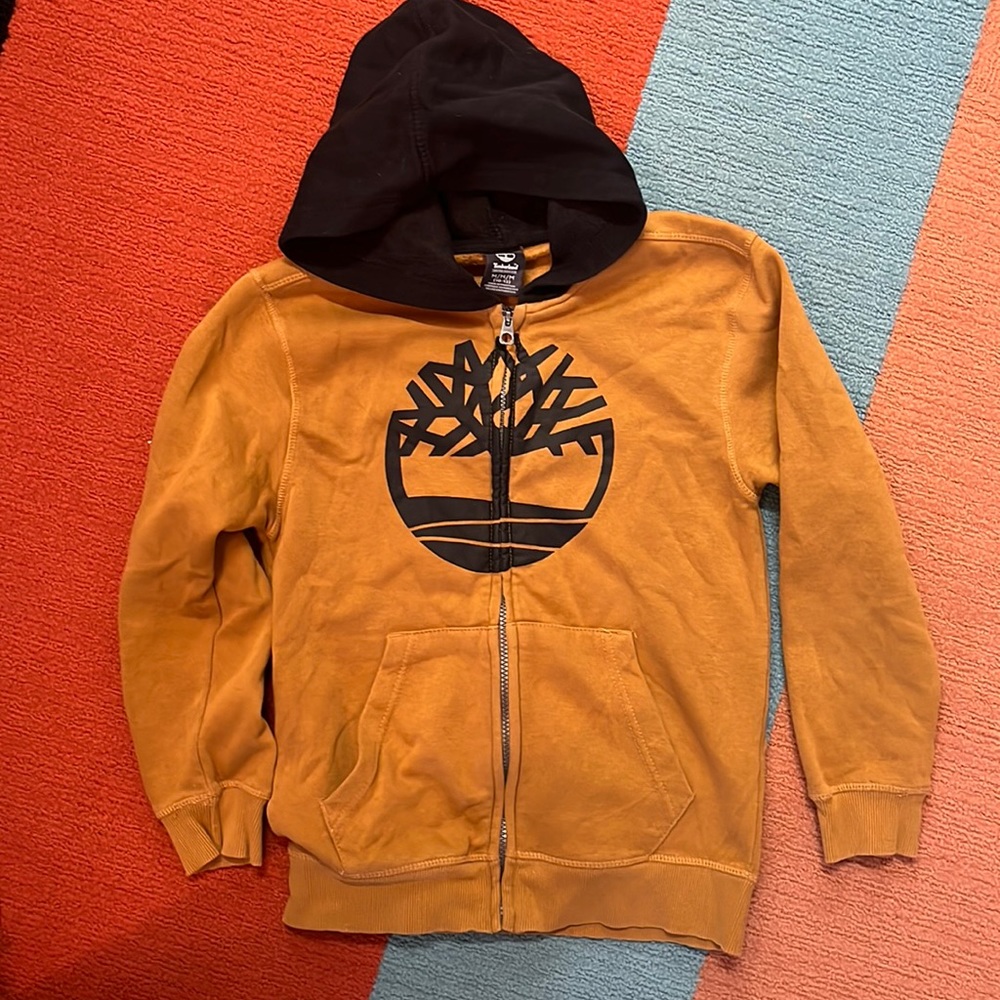 Timberland Boys Zip Hoodie